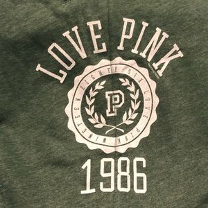 PINK by Victoria’s Secret Gray Boyfriend Sweats